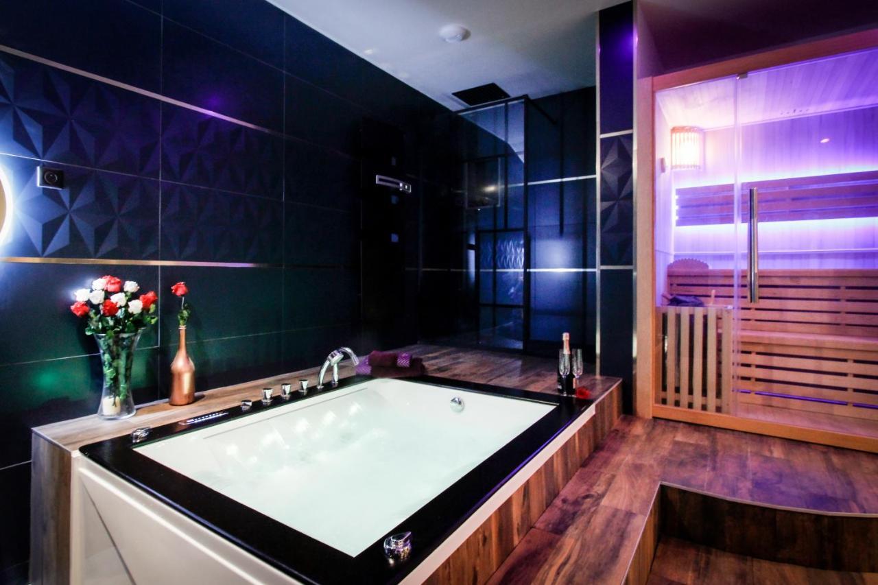 L'écrin champenois - Suite avec balnéo et sauna privés Châlons-en-Champagne Exterior foto