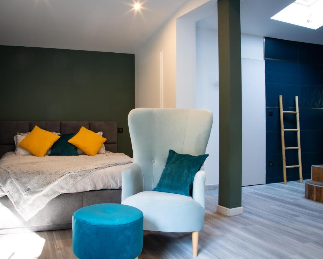 L'écrin champenois - Suite avec balnéo et sauna privés Châlons-en-Champagne Exterior foto