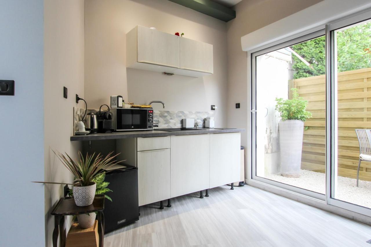 L'écrin champenois - Suite avec balnéo et sauna privés Châlons-en-Champagne Exterior foto