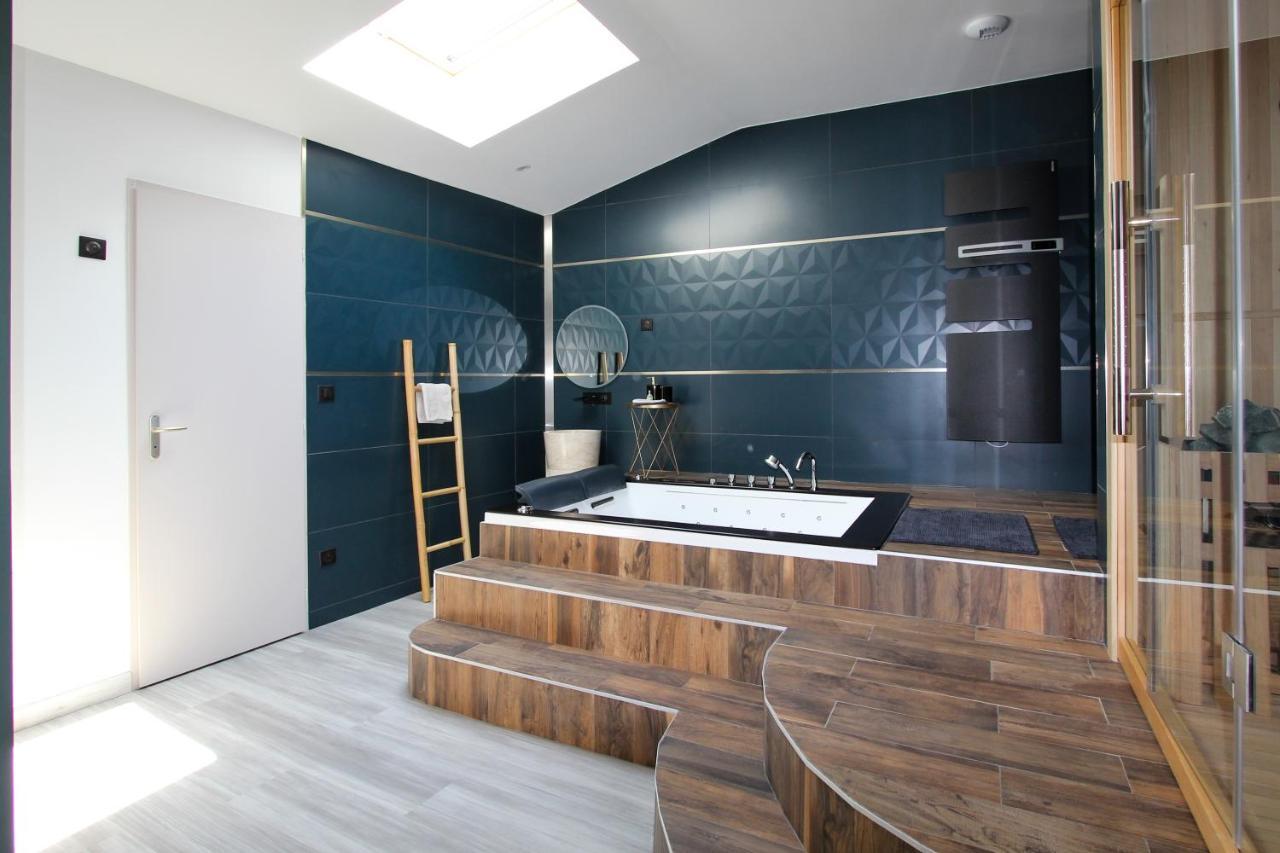 L'écrin champenois - Suite avec balnéo et sauna privés Châlons-en-Champagne Exterior foto