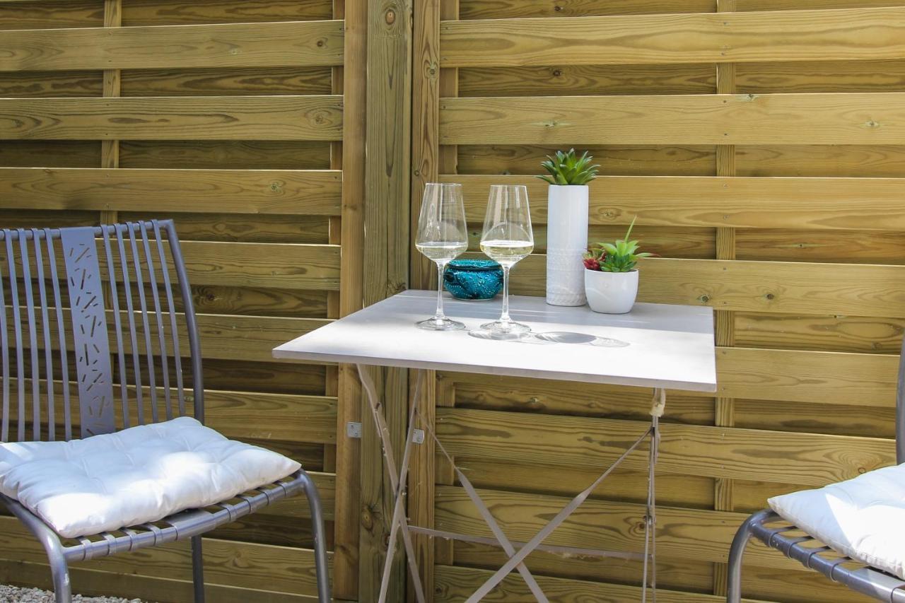 L'écrin champenois - Suite avec balnéo et sauna privés Châlons-en-Champagne Exterior foto