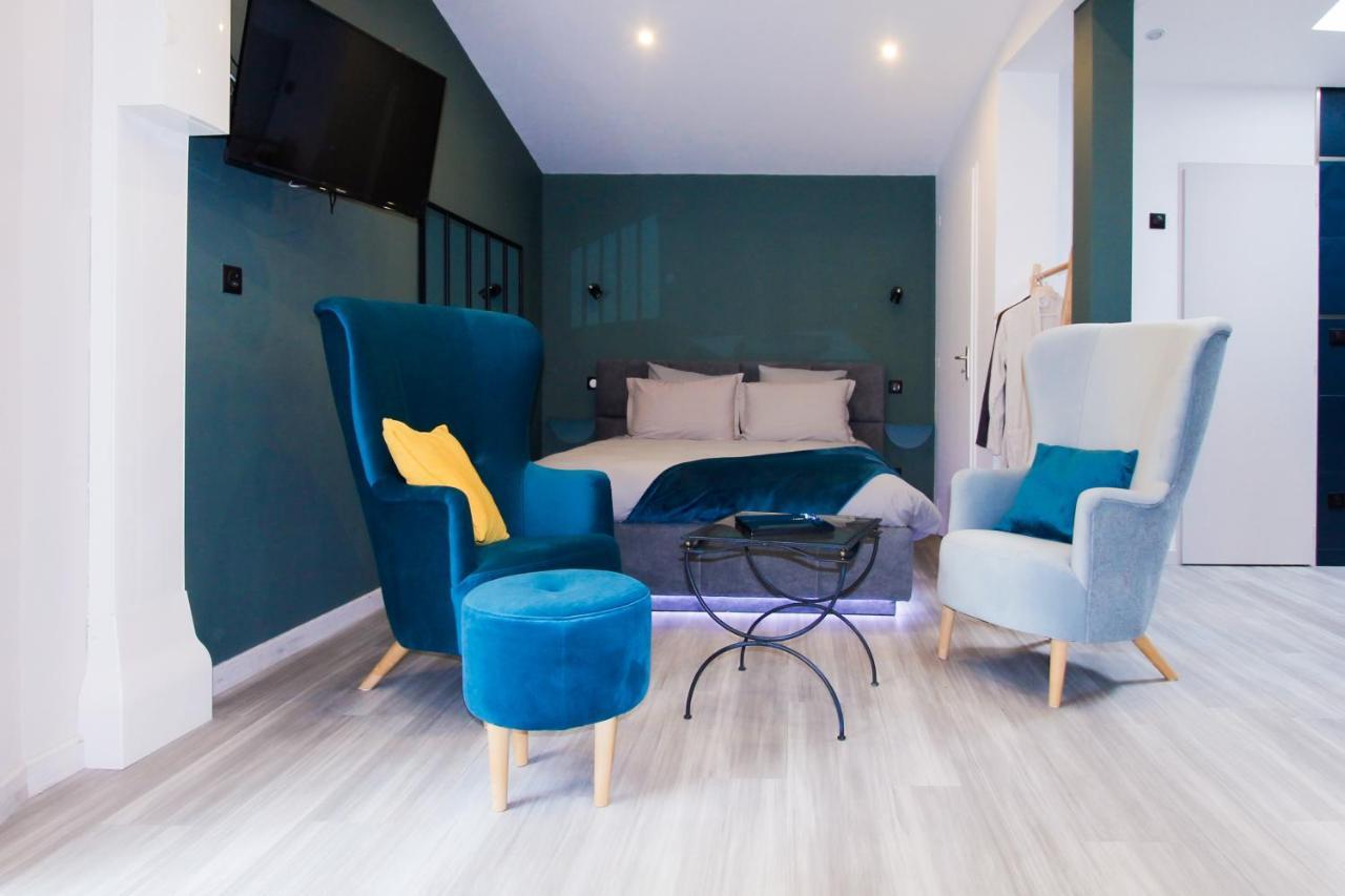 L'écrin champenois - Suite avec balnéo et sauna privés Châlons-en-Champagne Exterior foto