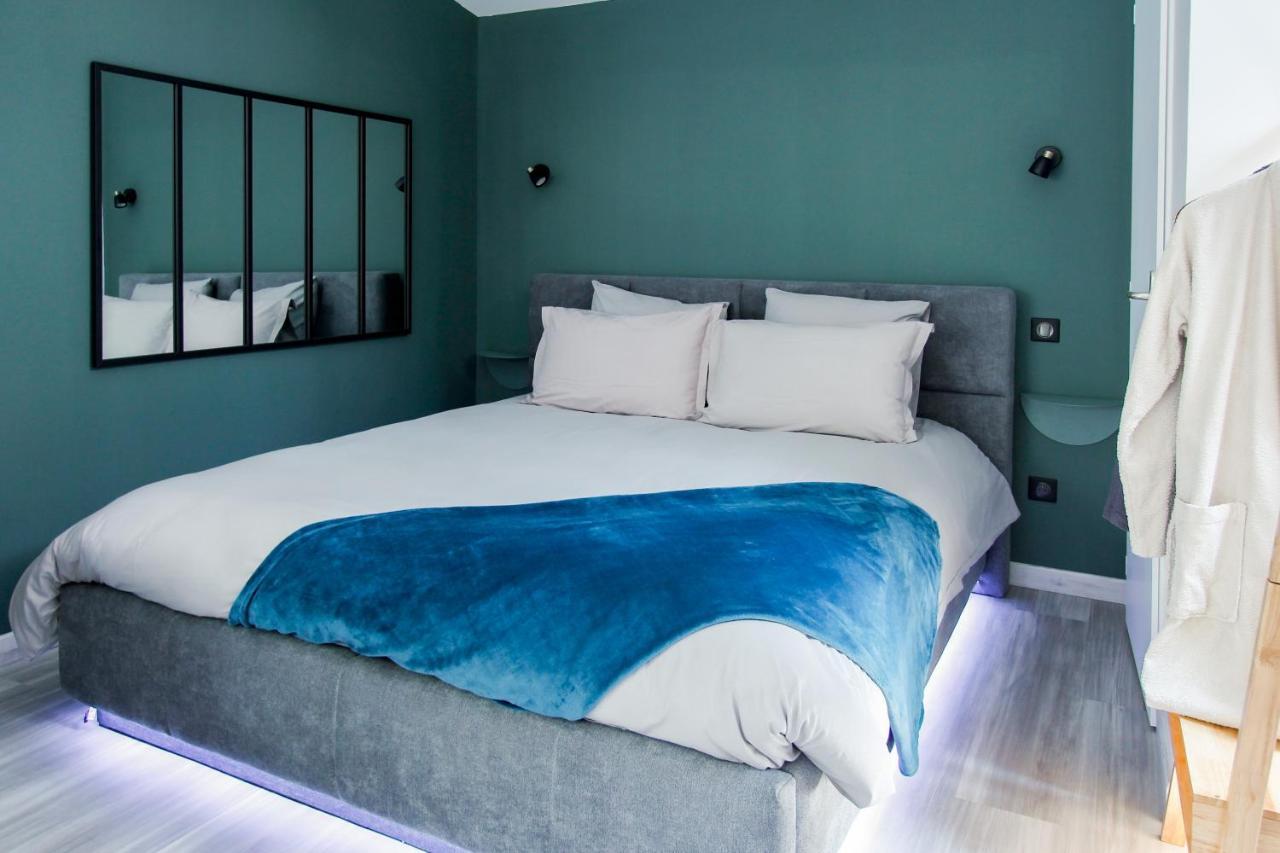 L'écrin champenois - Suite avec balnéo et sauna privés Châlons-en-Champagne Exterior foto